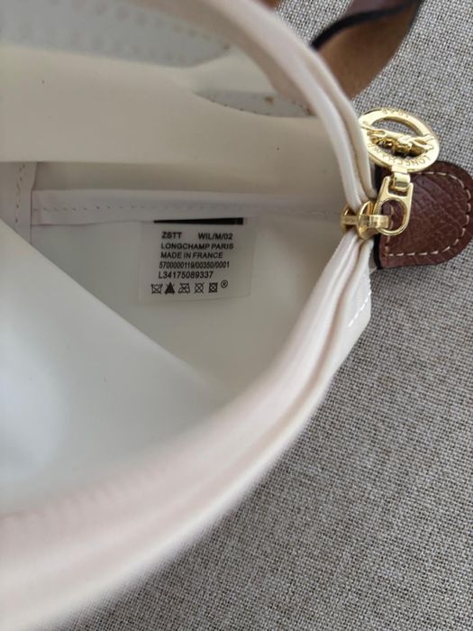 Bolsa Longchamp Le pliage bege