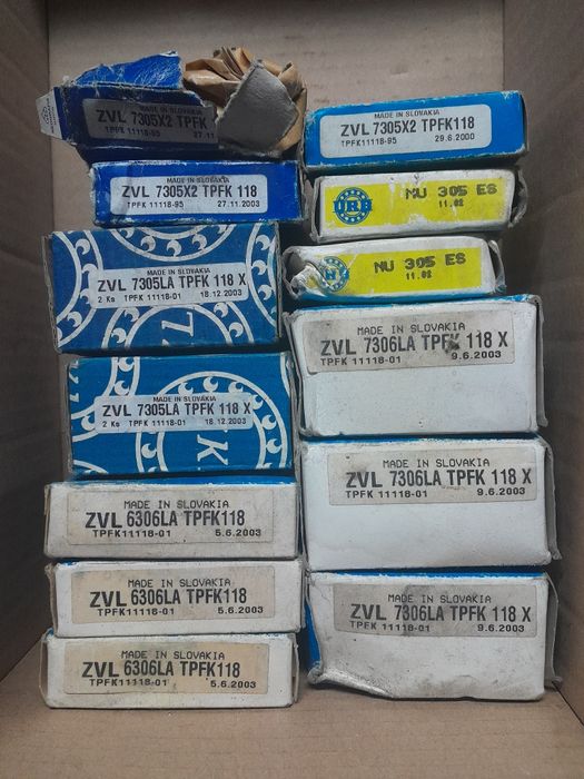 Łożyska zvl slowacja