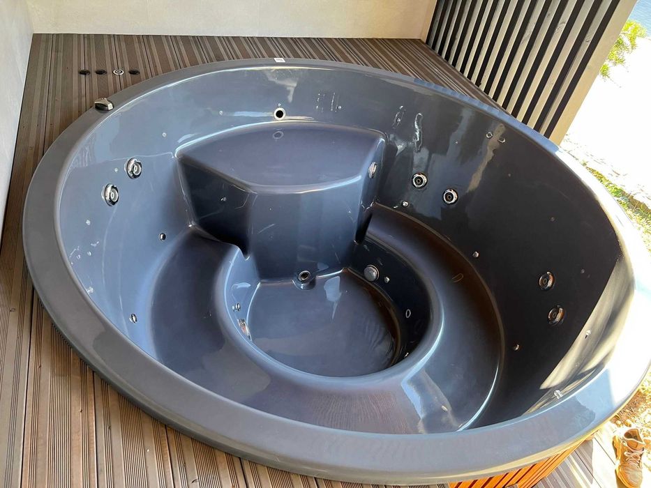 Ekskluzywna Balia Ogrodowa 200cm PRODUCENT | Promocja (Jacuzzi, Bania)