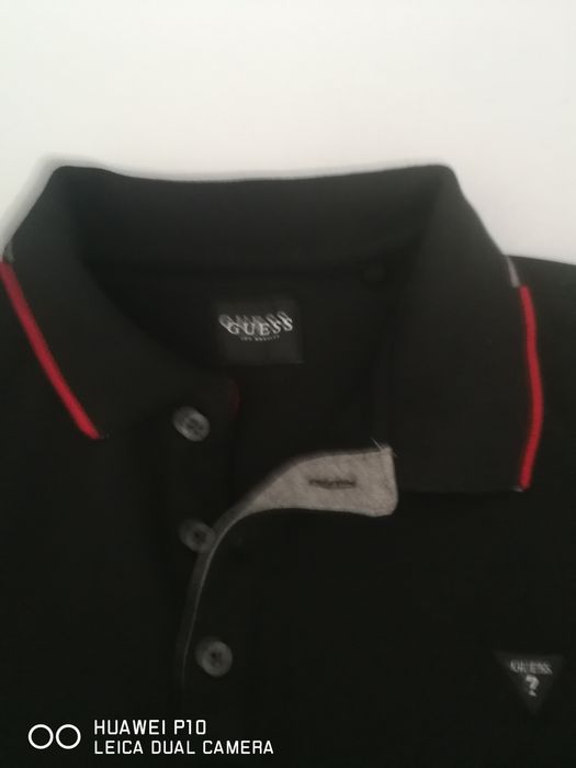 Koszulka polo męskie Guess rozm M