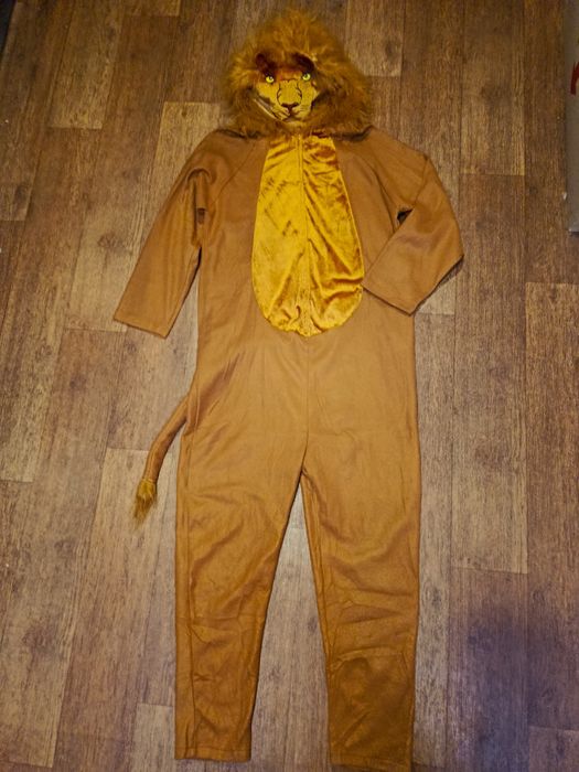 Костюм король лев симба, косплей, взрослый, smiffys, L, рост 175-185