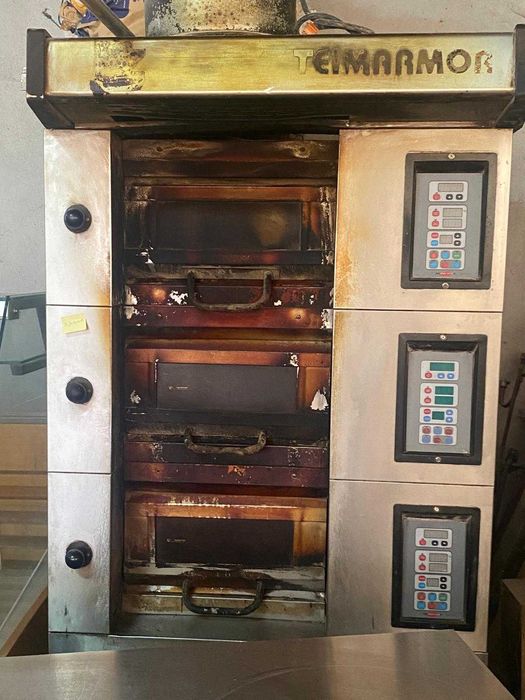 Forno de padaria