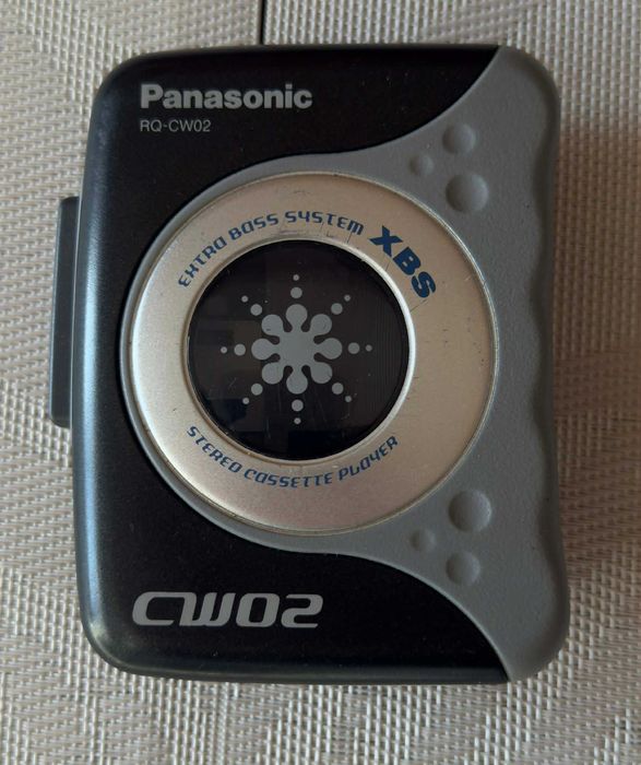 Zestaw Panasonic RQ-CW02 + słuchawki i Roadstar PCD-2006