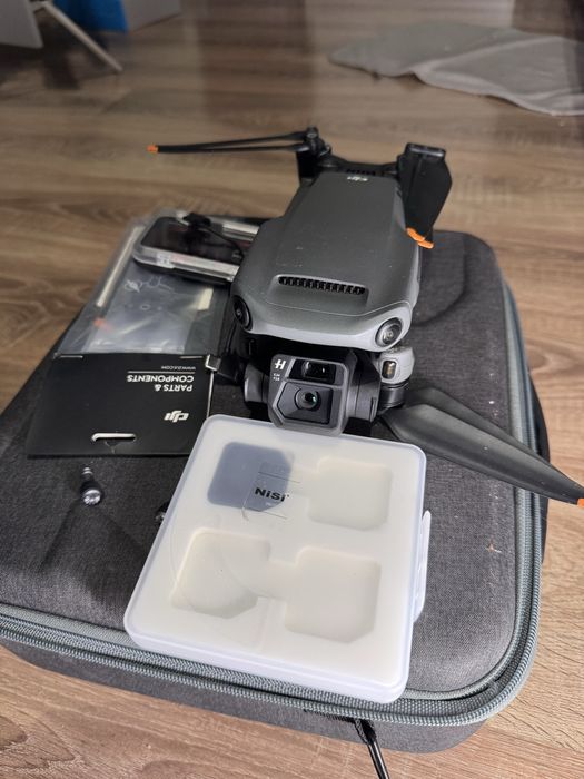 DJI Mavic 3 ( L2A ) 2 kamery. Dwie baterie, filtry, torba