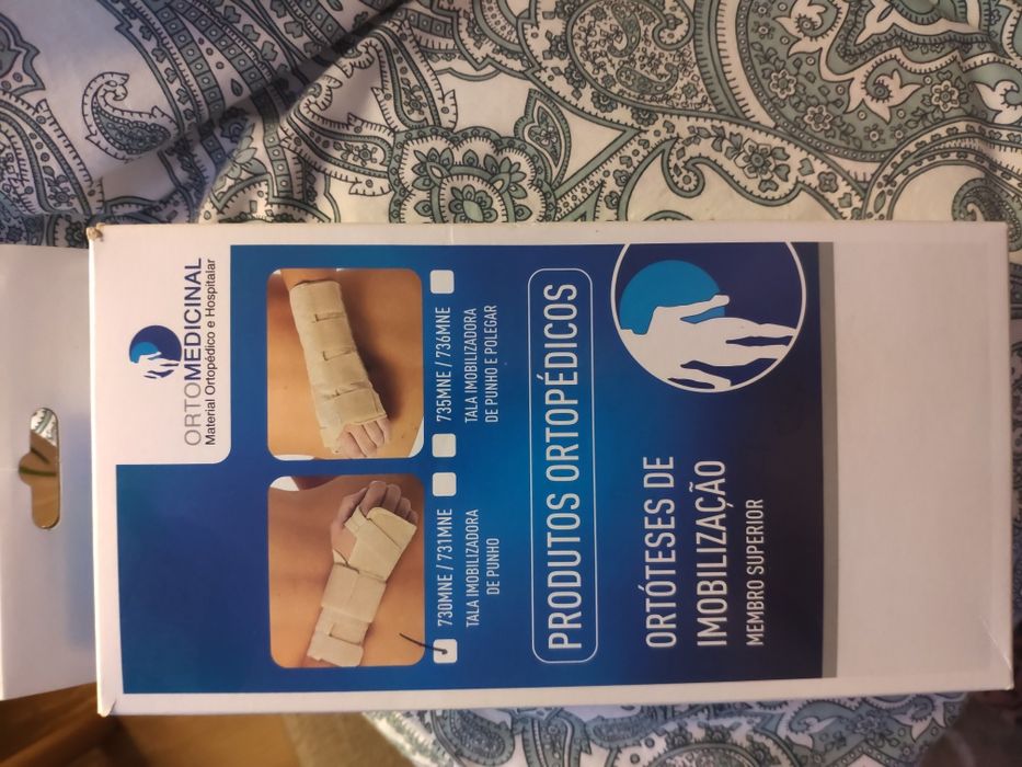 Tala Imobilizadora de Punho