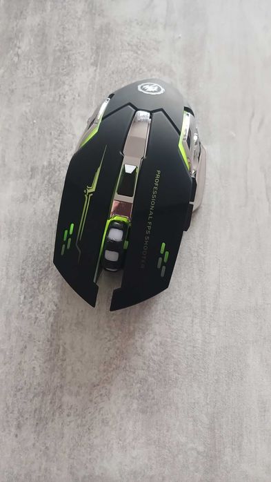 Бездротова ігрова миш з підсвіткою