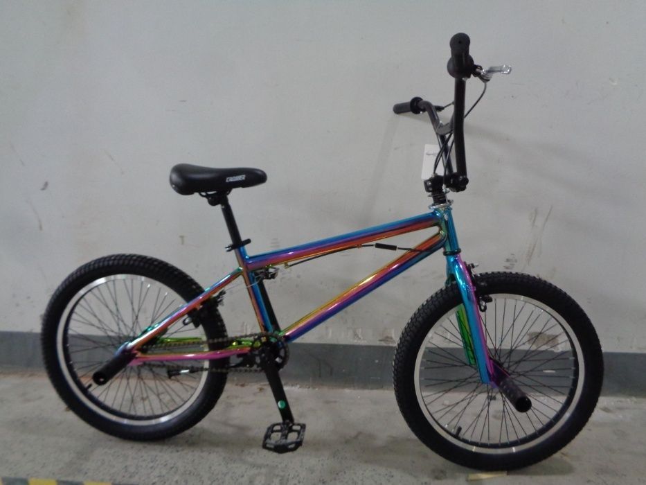 Велосипед трюковий BMX 20" Crosser RAINBOW