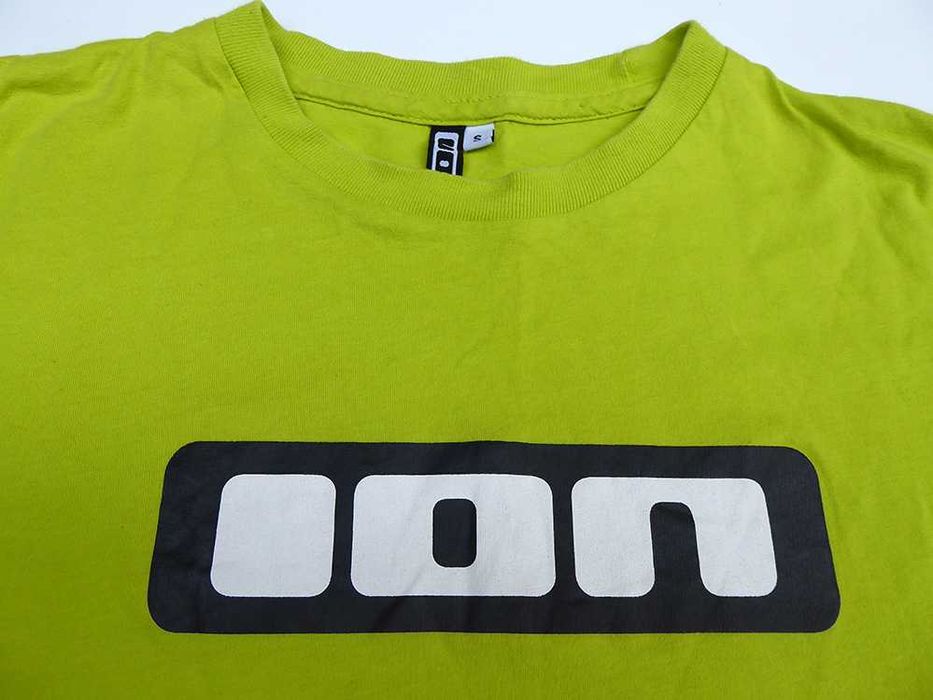 ION żółta koszulka T-shirt
