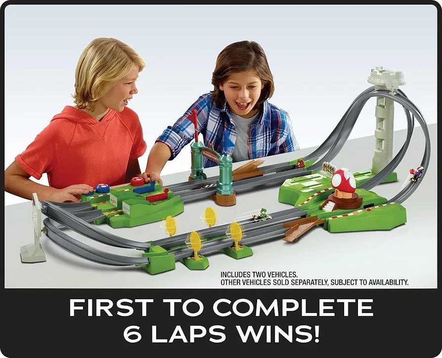 Hot Wheels Mario Kart – Mario Circuit Lite