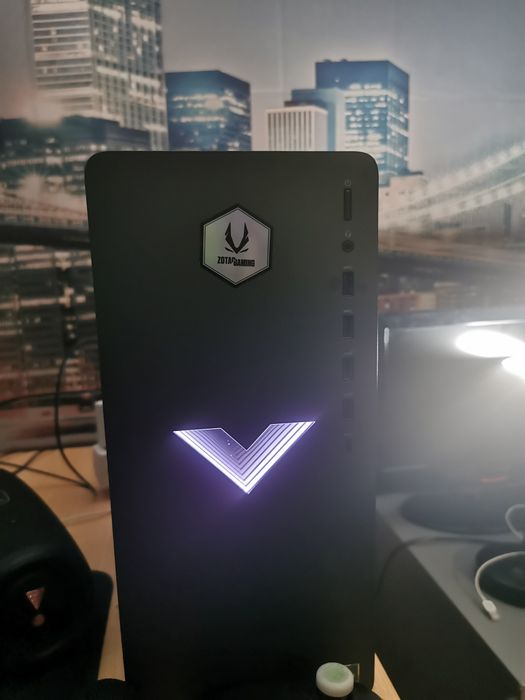 Troco setup gamer por mota elétrica