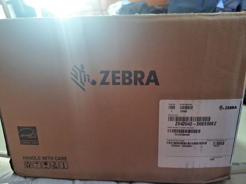Impressora Zebra ZD 420
