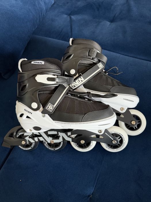 Rolki Raven Oxen White