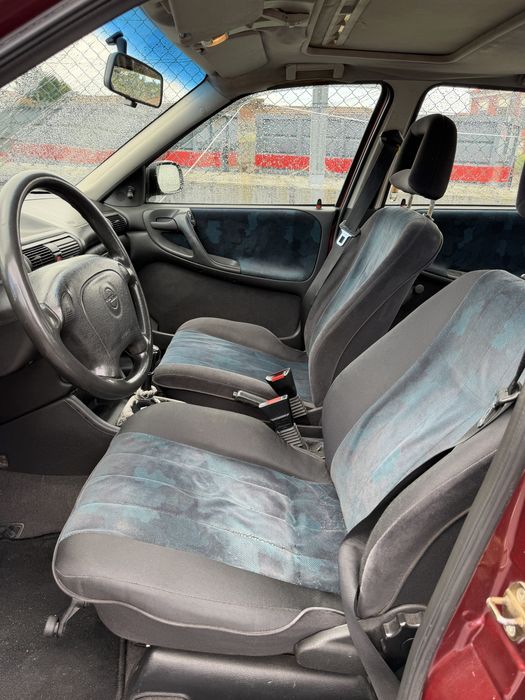 Opel Astra 1.7 TD Isuzu