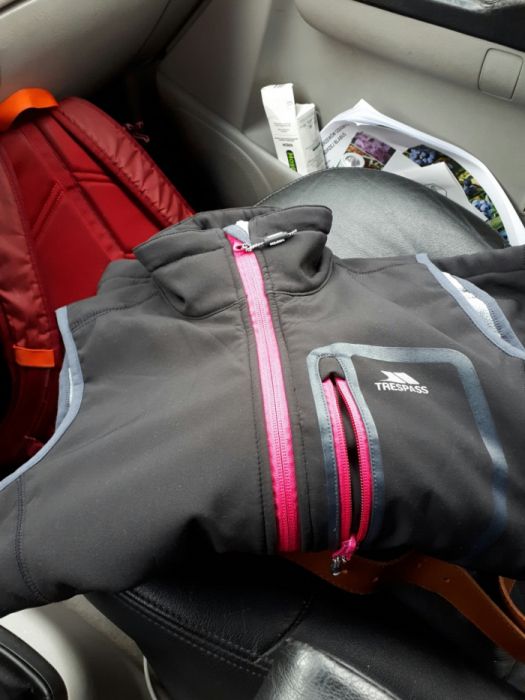 Kamizelka softshell Trespass xs jak nowa
