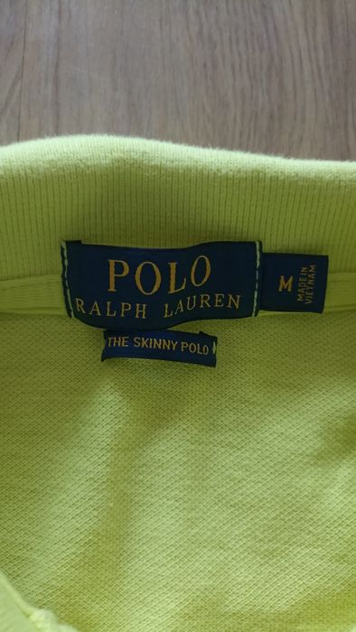 Damskie polo skinny Ralph Lauren rozmiar M