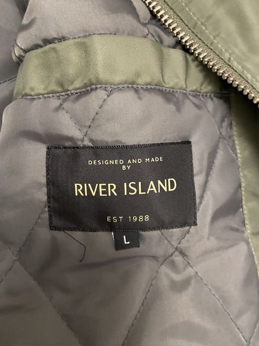 Бомбер куртка ветровка River Island L zaralevispolo