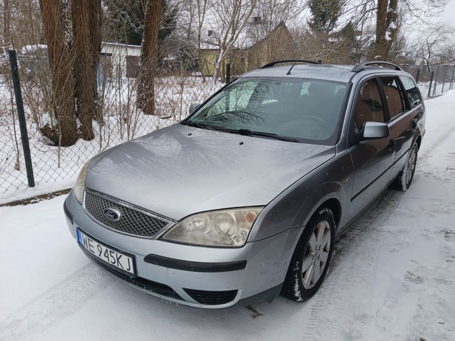 FORD * MONDEO MK3 * 1.8 16V * HAK * benzyna * 5d * 2005rok stan bdb.