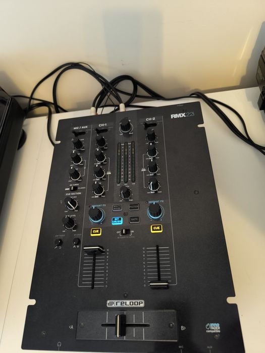 Reloop RMX 22i mikser DJ