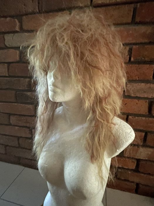 Tina Turner Rockman peruka lata 80-te halloween karnawal