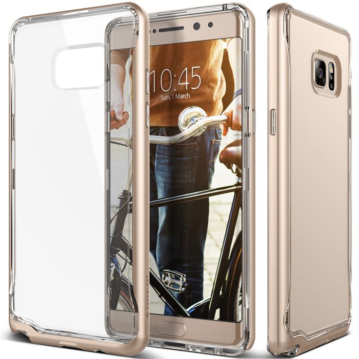 Etui Caseology Samsung Galaxy Note 7 Skyfall Gold