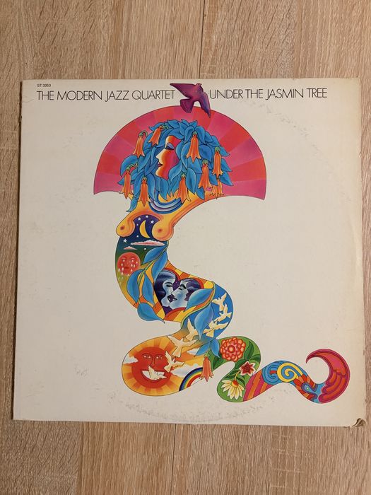 The Modern Jazz Quartet Under The Jasmin Tree USA 1969 VG+ LP