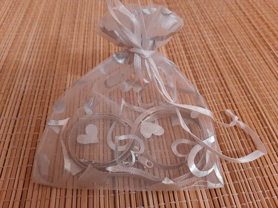 Набор подарочный цепочка браслет серебро