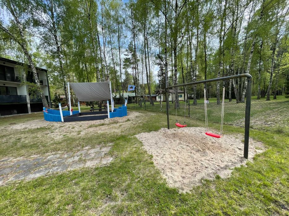 Apartamenty, pokoje dla  2-4 osób z balkonem Okuninka nad Jeziorem Białym