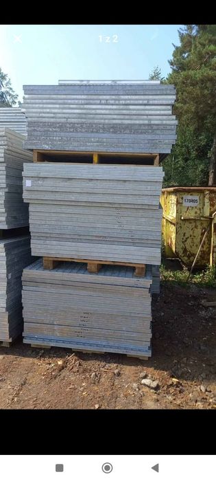 Krata wema pomostowa ocynk 1250x1000x4