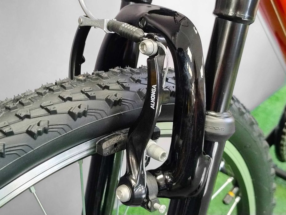 Dziecięcy Rower górski MTB24" 7 LAT+ Romet Rambler rama aluminium 13"