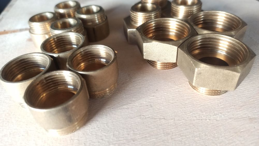 Подовжувач латунний 3/4"