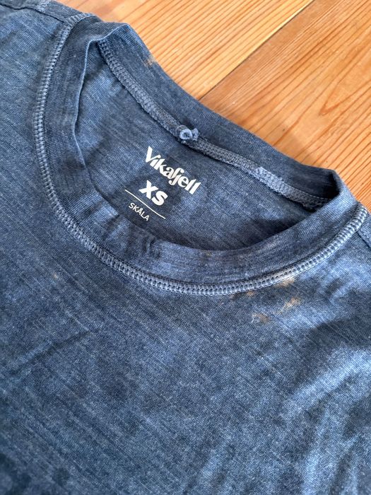 T-shirt Vikafjell S Merino