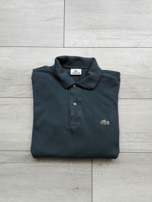 Lacoste długi rękaw bluzka longsleeve rozm S