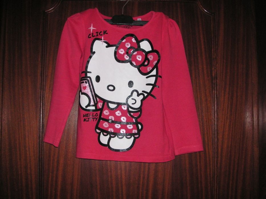 Calções Zara, Sweat Hello Kitty, Losan Kids T/5 Anos