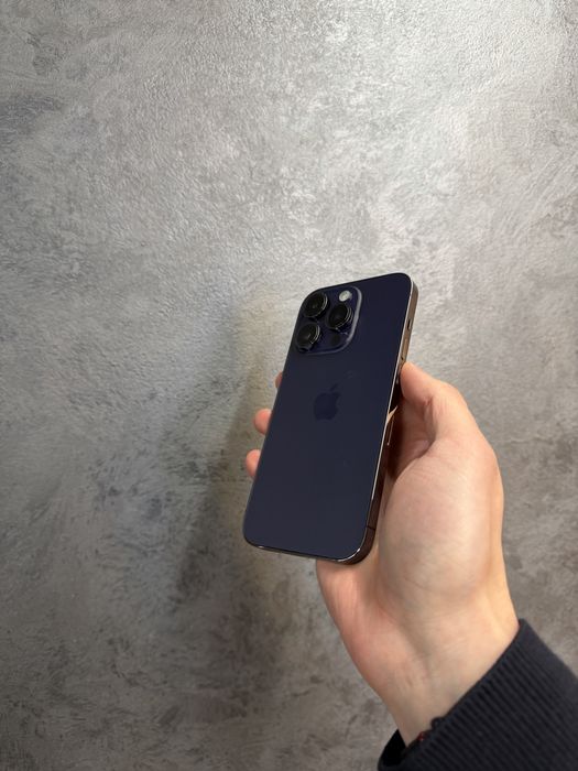 Б/у Iphone 14 Pro 128 Deep Purple фізична сім