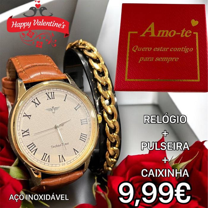 Relogios dia dos namorados