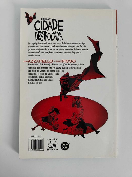 Batman - Cidade Destroçada [PT]