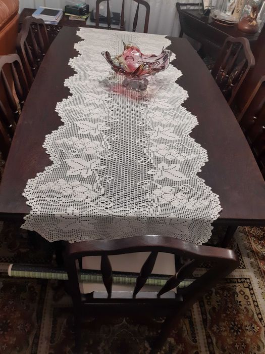 Mesa de jantar/6 cadeiras
