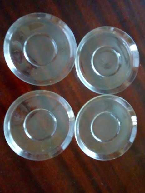 4 talerzyki Jena Glass stan idealny