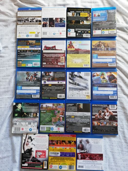 Blu rays de grandes filmes (portes grátis)