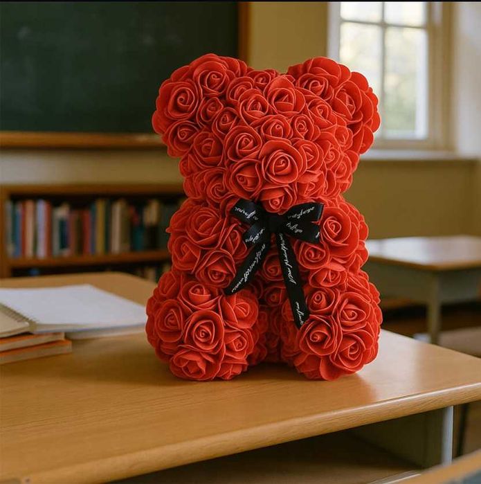 NAJLEPSZY Prezent na Walentynki | Kwiecisty Miś !!