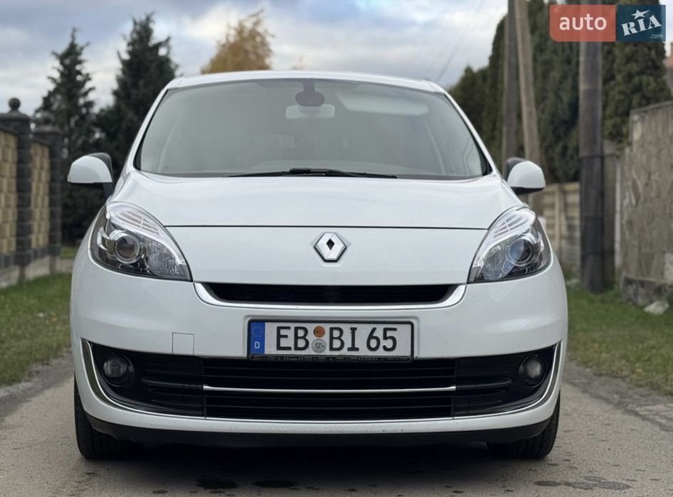 Рено Гранд Сценік 3 Renault Grand ScenicIII megane scenic сценик меган