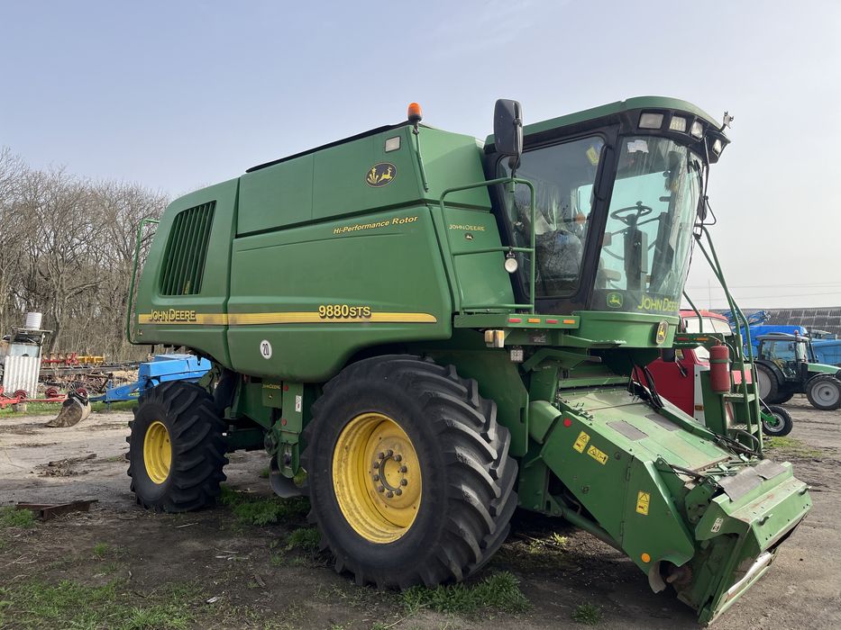 John deer 9880sts