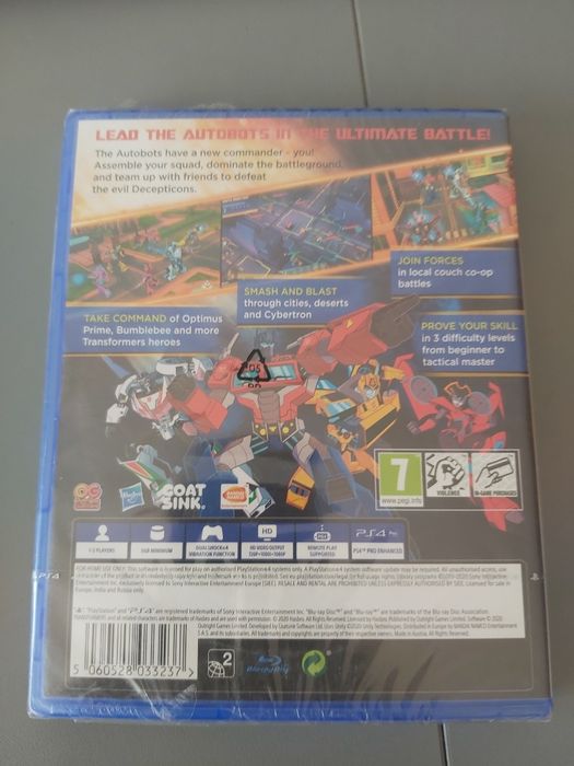 Transformers Battlegrounds NOWA ps4