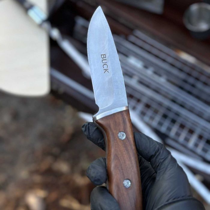 Набір шампурів ВЕДМІДЬ BS9 Подарочный набор шампуров для мужчины