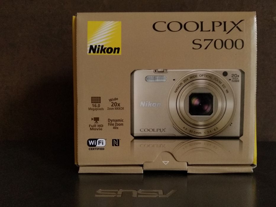nikon coolpix s3700 - купити цифрові фотокамери - Ціна на OLX.ua