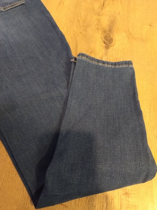 Spodnie dziewczęce r 164 jeansy wysoki stan