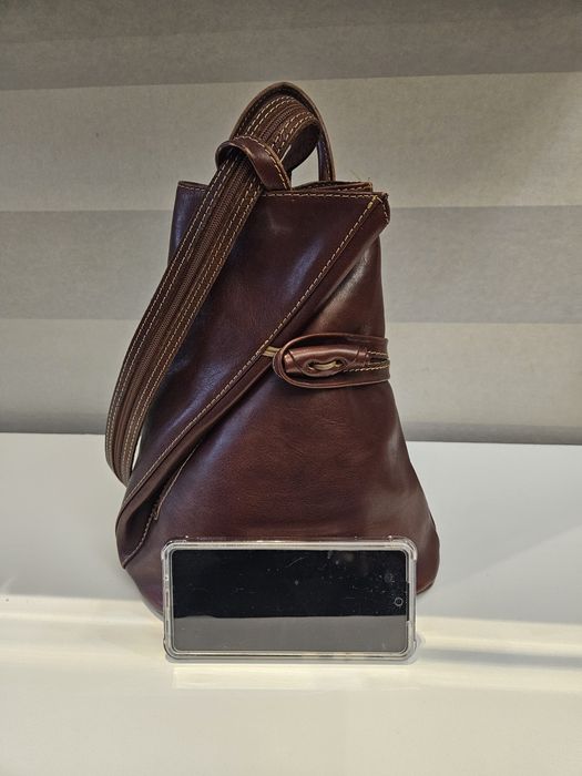 Torebka damska skórzana