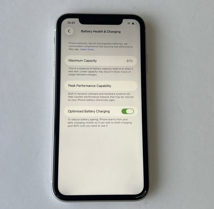 ІДЕАЛЬНИЙ Apple iPhone 11 64GB White