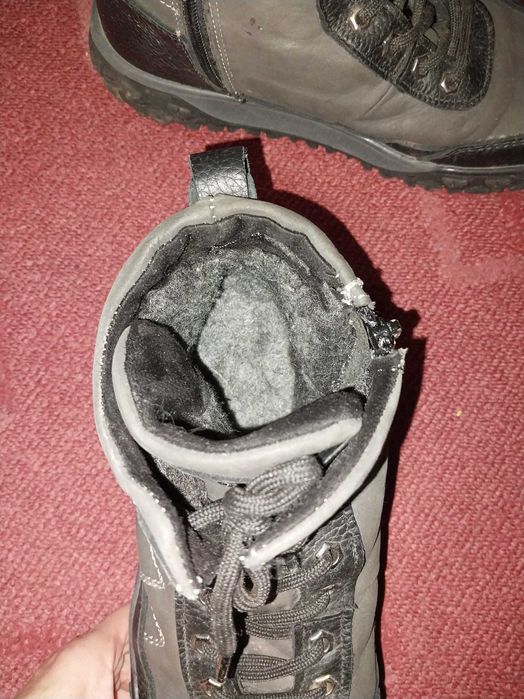 Ботинки зимові на хлопчика