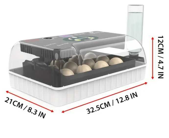 Incubadora Aves Automática * NOVA